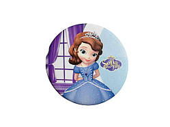 Дзеркальце косметичне металева оправа на магніті арт. Н-10 ТМ КІТАЙ