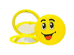 Дзеркальце косметичне металева оправа на магніті арт. Н-28 ТМ КІТАЙ