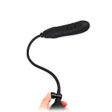 Анальний розширювач у вигляді фалосу, Анально-вагінальний фалоімітатор з грушею, Стимулятор ануса та вагіни, І, фото 2