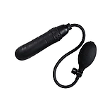 Анальний розширювач у вигляді фалосу, Анально-вагінальний фалоімітатор з грушею, Стимулятор ануса та вагіни, І, фото 4