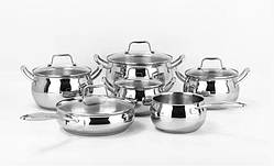 Набір посуду Nois Luna 11 предметів неіржавка сталь (830164)