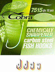 Гачок Cobra MIX, 10шт, розмір 12