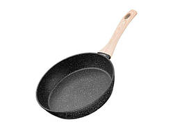 Сковорода ал. глибока 24см Midori чорний ТМ ARDESTO