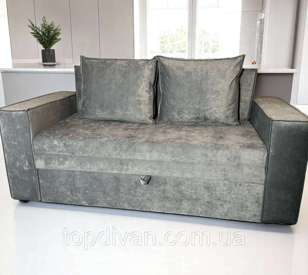 Диван "Престиж компакт" Габарити: 1,80 х 0,90 Спальне місце: 1,95*1,40 см