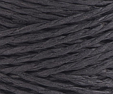 Рафія Papiro Twisted YarnArt-1309 чорна, фото 2