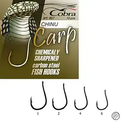 Гачок Cobra CARP CHINU, 10шт, розмір 1