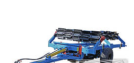 Коток -подрібнювач ріжучий водоналивний гідрофікований КР-9,2П-01