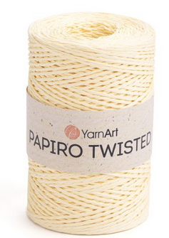 Рафія Papiro Twisted YarnArt-1313 медова, фото 1