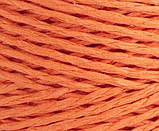 Рафія Papiro Twisted YarnArt-1317 померанчевий, фото 2
