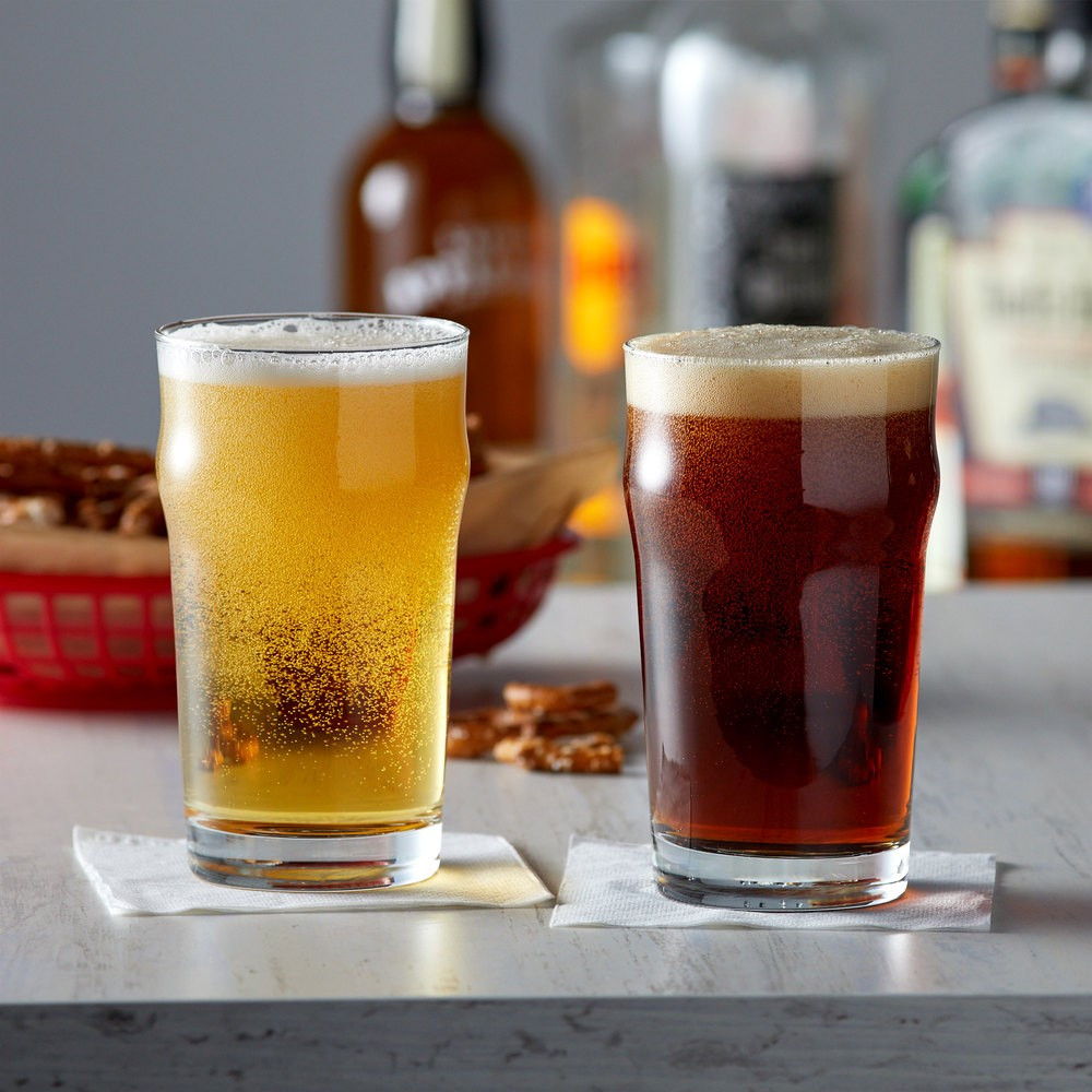 Бокал для пива 330мл Uniglass Nonic 92802