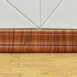 Гнучкий самоклеючий плінтус / багет Дуб золотий, фото 2