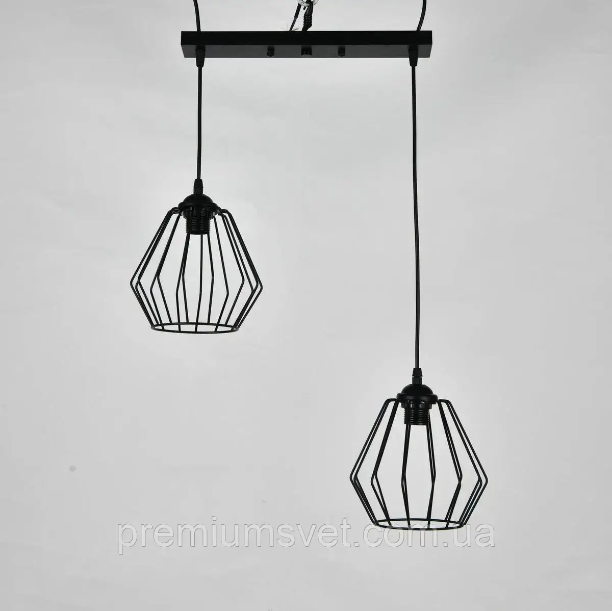 Підвіс стельовий 22682-2C BK, фото 1