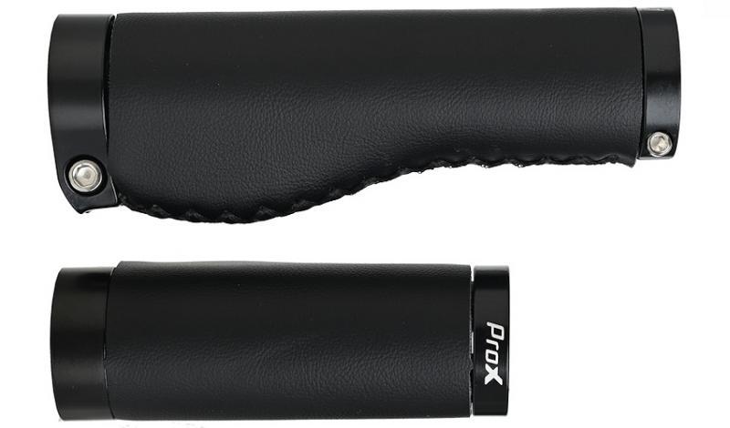 Грипси ProX GP-451 Lock 130/92 мм екошкіра чорний (C-C-0284), фото 1