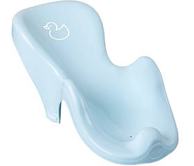 Гірка дитяча для купання антиковзка DUCK light blue