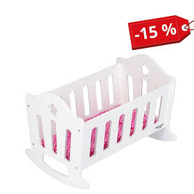 Колиска для ляльок Free 2 Play, white