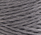 Рафія Papiro Twisted YarnArt-1321 темно-сірий, фото 2