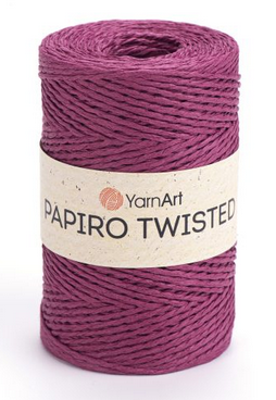 Рафія Papiro Twisted YarnArt-1322 фуксія, фото 1