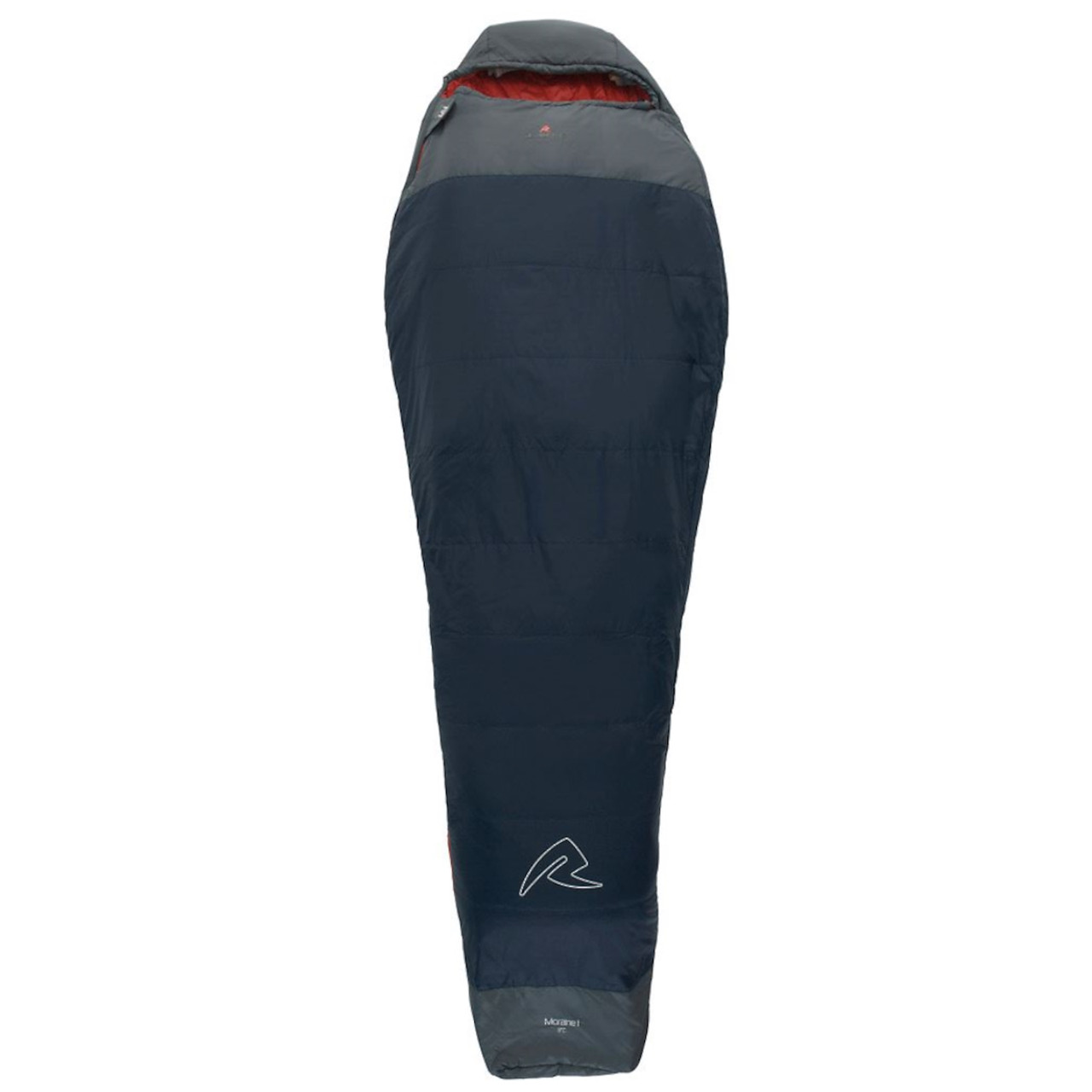 Спальний мішок літній Robens Moraine I "L"+11°C темно-синій, фото 1
