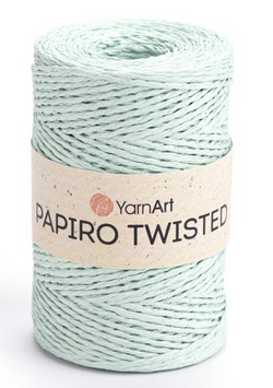 Рафія Papiro Twisted YarnArt-1323 м'ята, фото 1