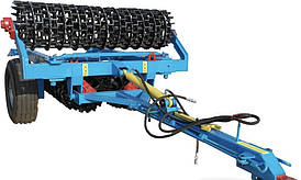 Каток зубчасто-шпоровий гідрофікований КЗШ-6Г