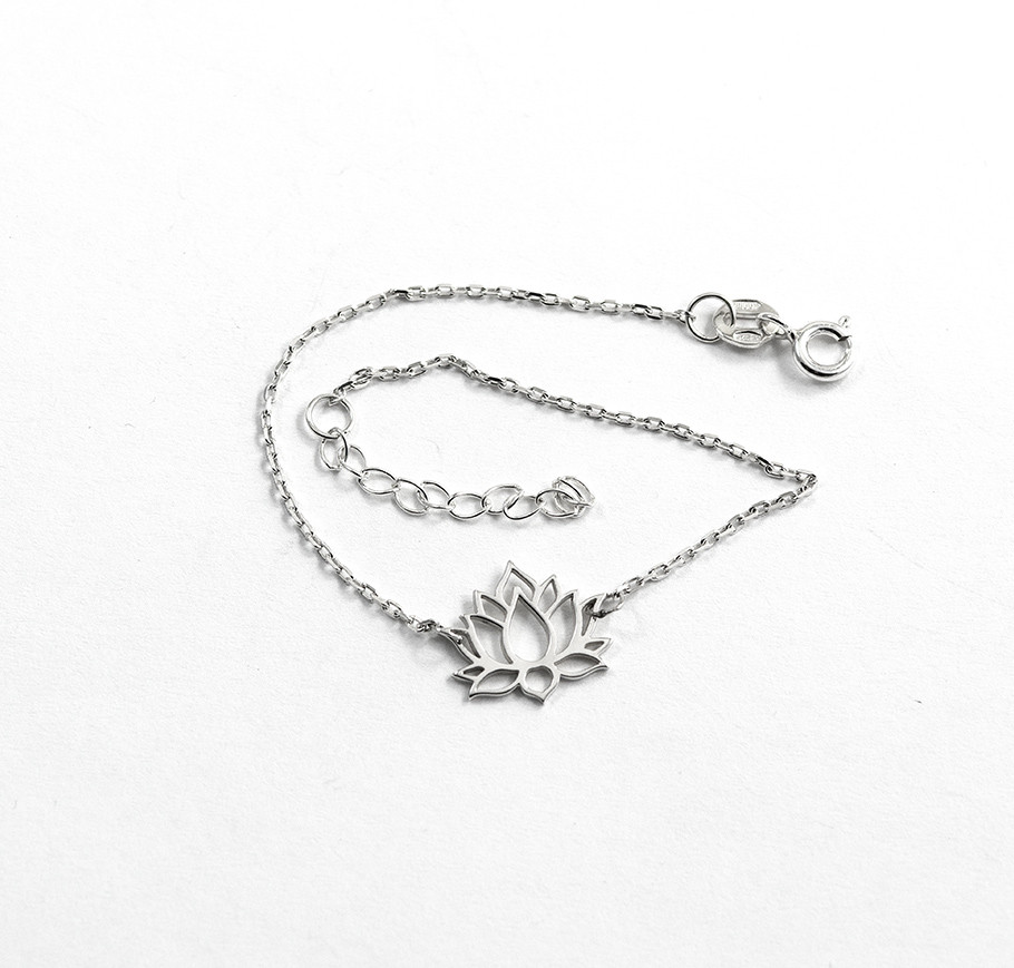 Жіночий Браслет Лотос, фото 1