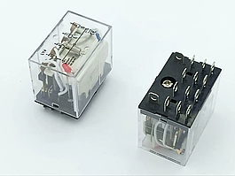 Реле JQX-13F, 220VDC, 10A, 4C