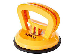 Присосок для скла одинарний Ø115 мм, пластиковий 25 кг ТМ INGCO