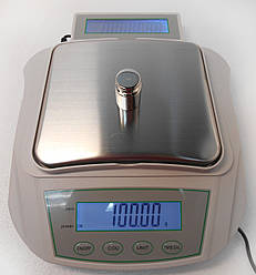 Ваги лабораторні 2000/0,01 м з двома дисплеями