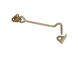 Крючок 160мм дверний 6,5 цинк ТМ БєМаС