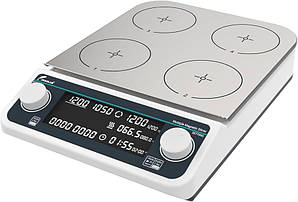 4-місна магнітна мішалка з підігрівом Joanlab MHS4PRO