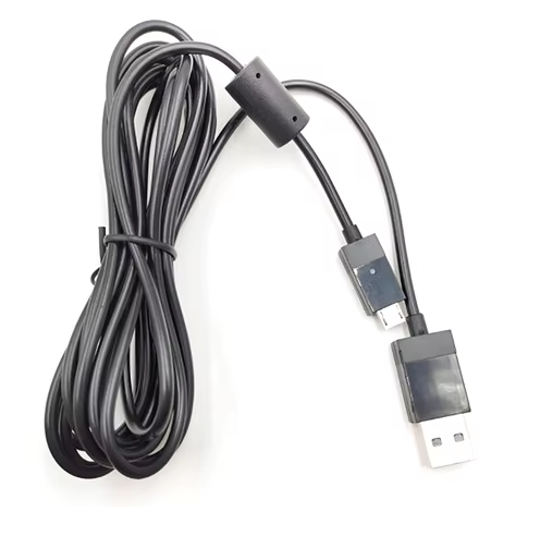 USB кабель для заряджання та передачі даних геймпаду XBOX ONE, ONE SLIM