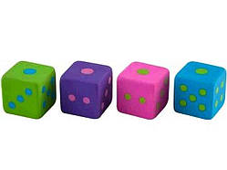 Ластики FUN CUBE 20х20х20мм в боксі 24шт ZB.5460 ТМ ZiBi