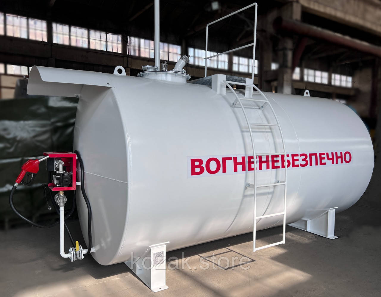 Міні АЗС для зберігання та роздачі ПММ Резервуар для зберігання бензину Переносна заправна станція