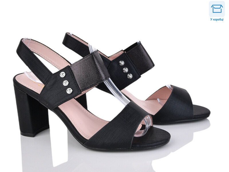 Босоніжки Aba 815-27 black 37