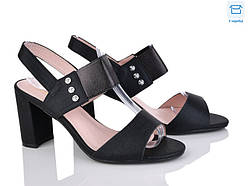 Босоніжки Aba 815-27 black 36