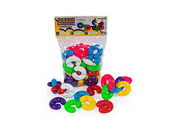 Набір Кольоровий ланцюжок № 2 арт.114/17 ТМ BAMSIC