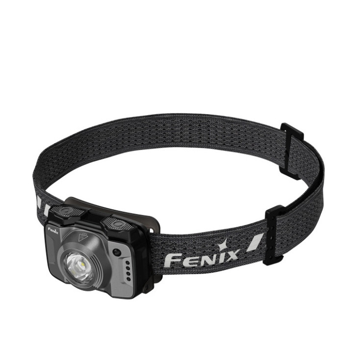 Налобний ліхтарик Fenix ​​HL12R V2.0 500лм 125м з білим та червоним світлом (Сірий)