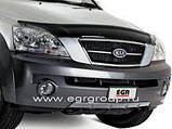 Мухобойка, дефлектор капота Kia Sorento 2003-2009 (EGR/Австралія), фото 6