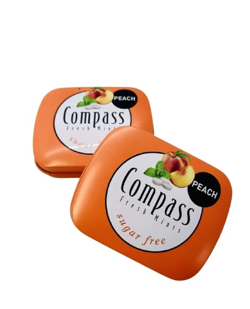 Льодяники Compass Peach, 14г
