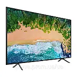Широкоформатний смарт телевізор Samsung 55 дюймів Full HD 4K UHD телевізор з функцією гугл та андроід тв, фото 4