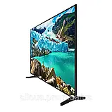 Широкоформатний смарт телевізор Samsung 55 дюймів Full HD 4K UHD телевізор з функцією гугл та андроід тв, фото 7