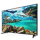 Широкоформатний смарт телевізор Samsung 55 дюймів Full HD 4K UHD телевізор з функцією гугл та андроід тв, фото 9