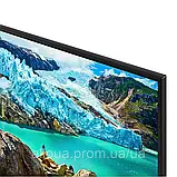 Широкоформатний смарт телевізор Samsung 55 дюймів Full HD 4K UHD телевізор з функцією гугл та андроід тв, фото 10