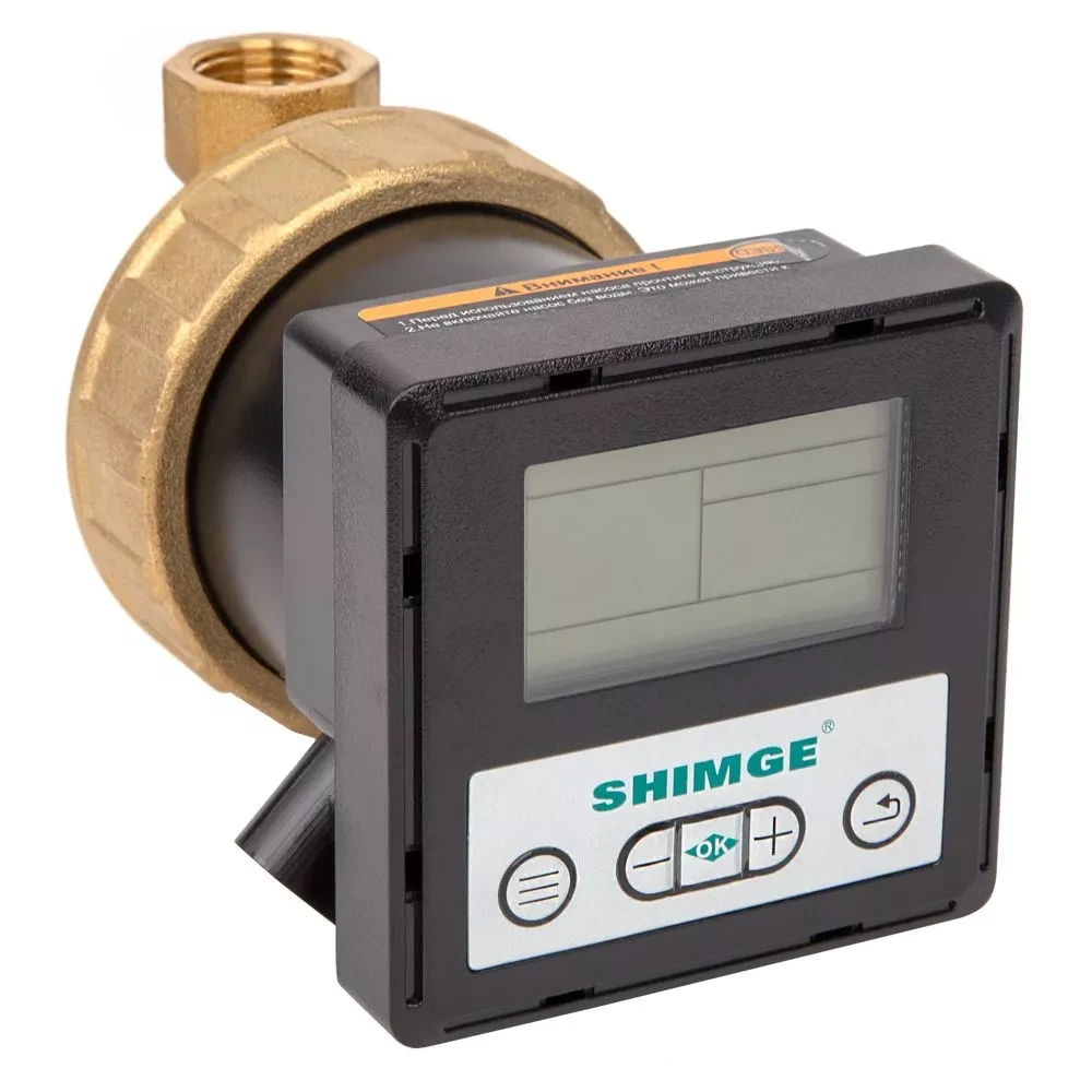 Go future plus SHIMGE блок рецирк.(Hmax=1.2м.Qmax=0.46м³ + кабель зі штепс, вихід 1/2" {8}