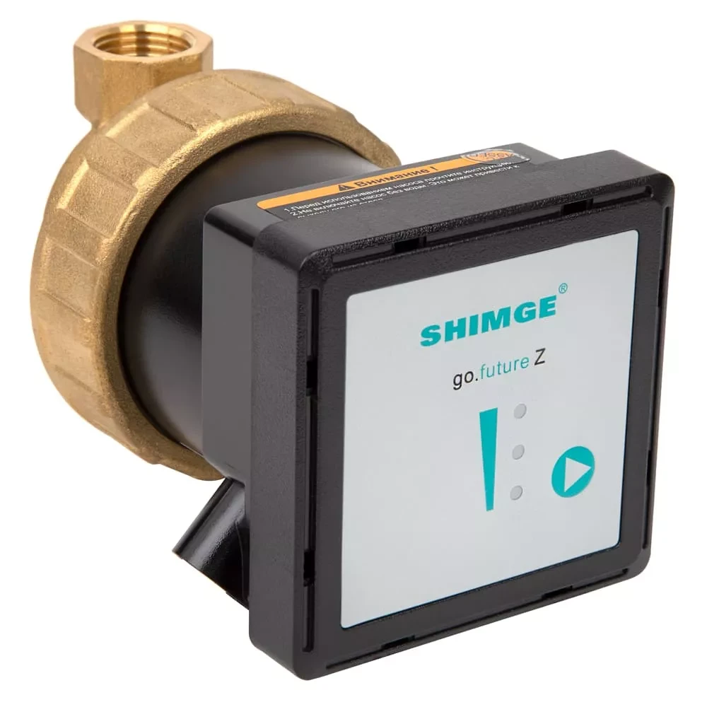 Go future SHIMGE блок рецирк.(Hmax=1.2м.Qmax=0.46м³ + кабель зі штепс, вихід 1/2" {8}