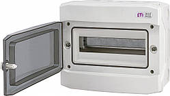 Пластиковий щит ECH 12PT (12мод.зовн.встан.IP65) 1101062 ETI