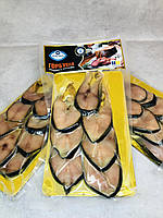 Горбуша холодного копчення 200грам/упаковка