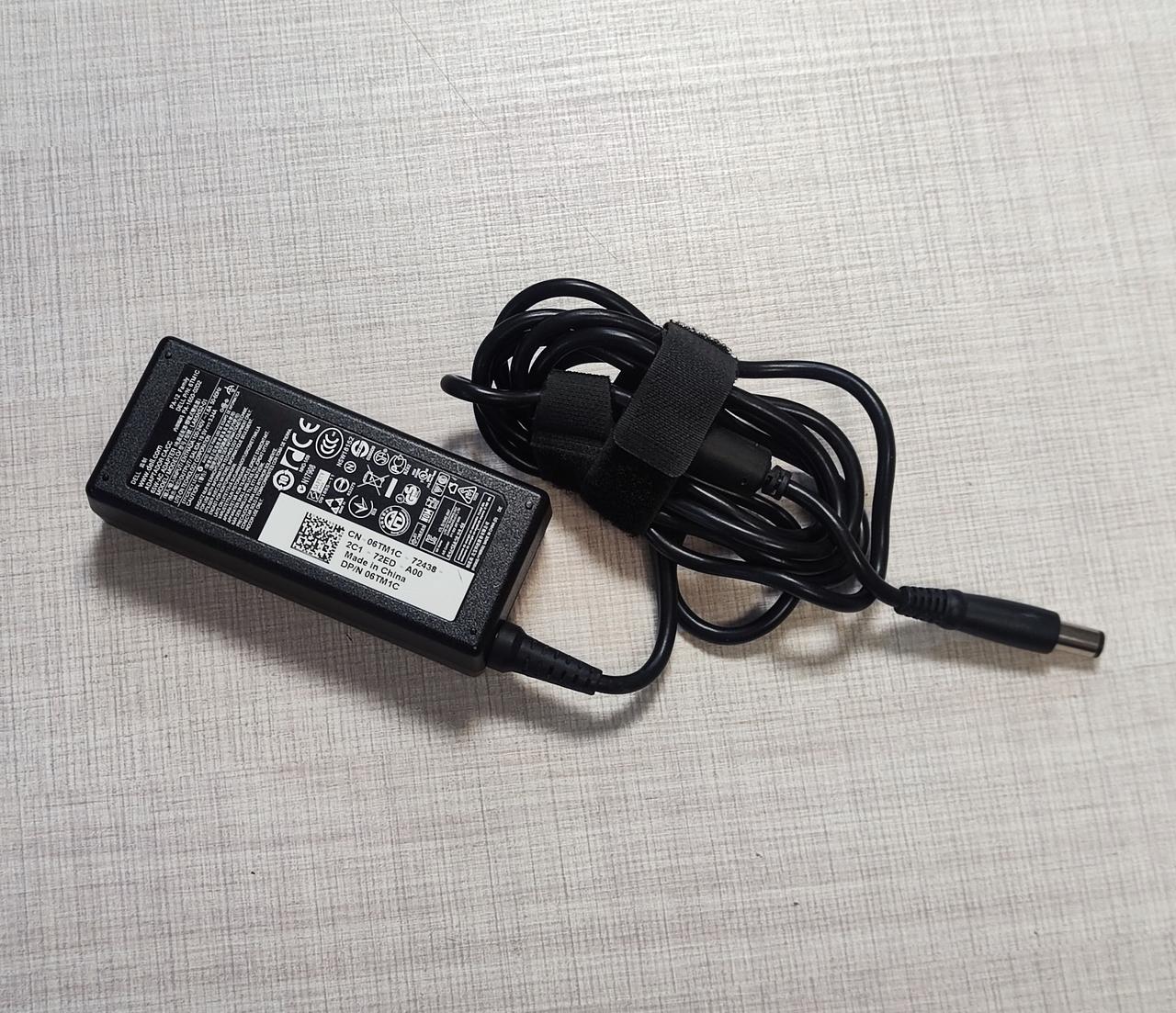 Блок питания для ноутбука адаптер зарядное DELL 19.5V,3,34A, 65W, 7.4*5.0mm ОРИГИНАЛ!