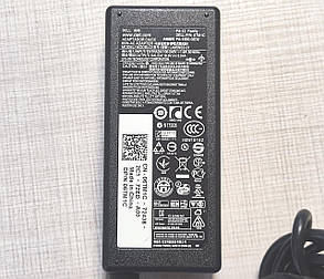 Блок питания для ноутбука адаптер зарядное DELL 19.5V,3,34A, 65W, 7.4*5.0mm ОРИГИНАЛ!, фото 3
