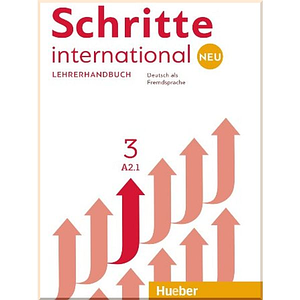 Schritte international Neu 3 Lehrerhandbuch (книга для вчителя)